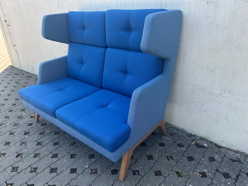 Profim October 22 Sofa 2-er Blau