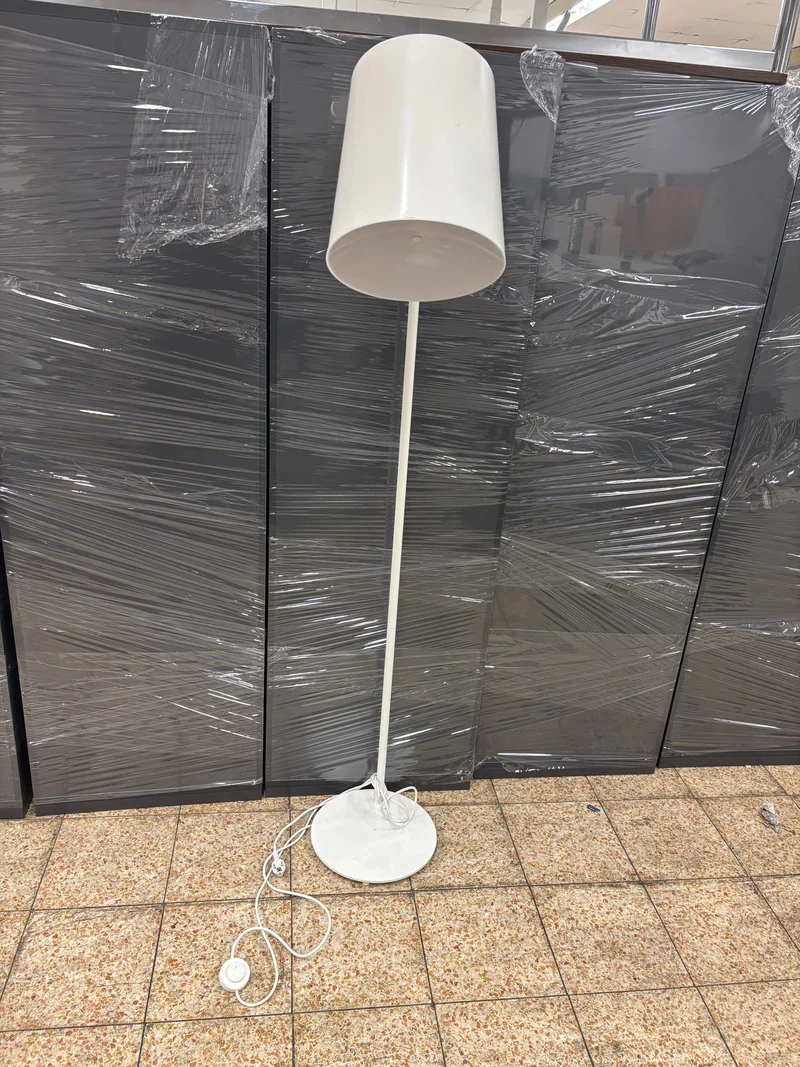 Nova Luce Stehleuchte Weiß