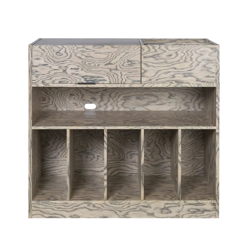 Cabri Plattenspieler-Schrank für Schallplatten - ferm LIVING