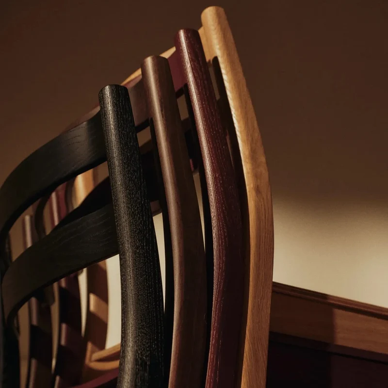 Boda Esszimmerstuhl Holz stapelbar - ferm LIVING