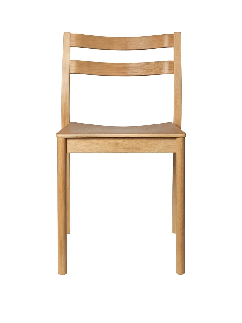 Boda Esszimmerstuhl Holz stapelbar - ferm LIVING