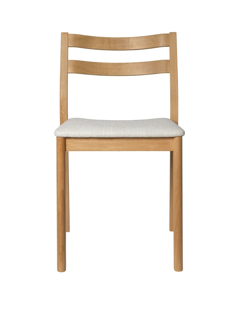 Boda Esszimmerstuhl Holz stapelbar - ferm LIVING