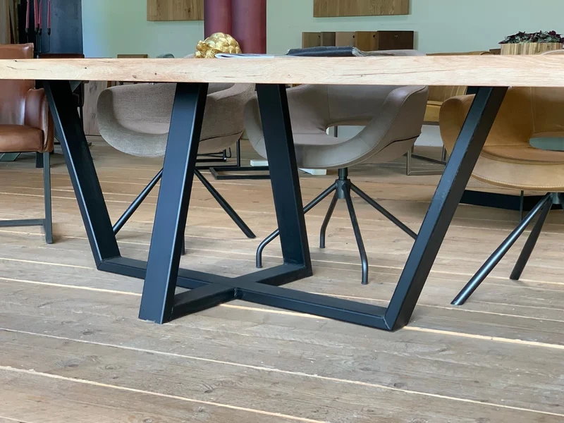 Esstisch massiv Eiche Altholz Virando