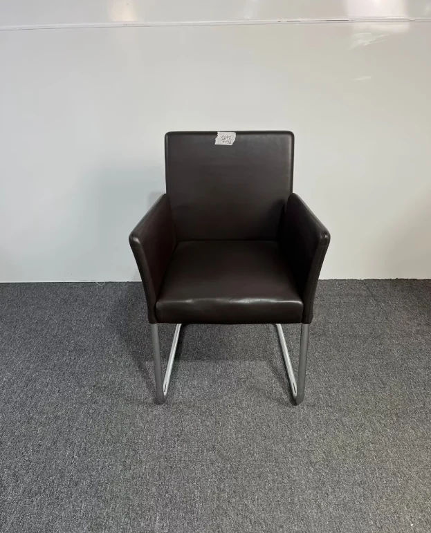 Walter Knoll Konferenzstuhl Braun
