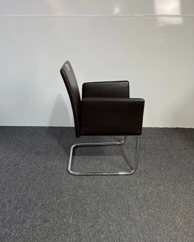 Walter Knoll Konferenzstuhl Braun