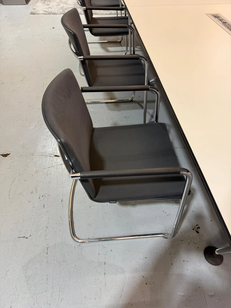 Wilkhahn Konferenzstuhl 183/3 Schwarz