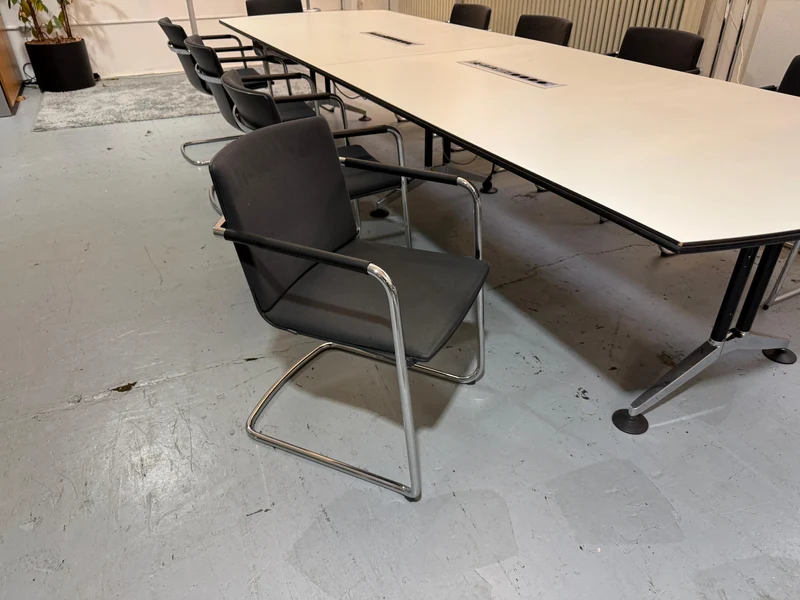 Wilkhahn Konferenzstuhl 183/3 Schwarz