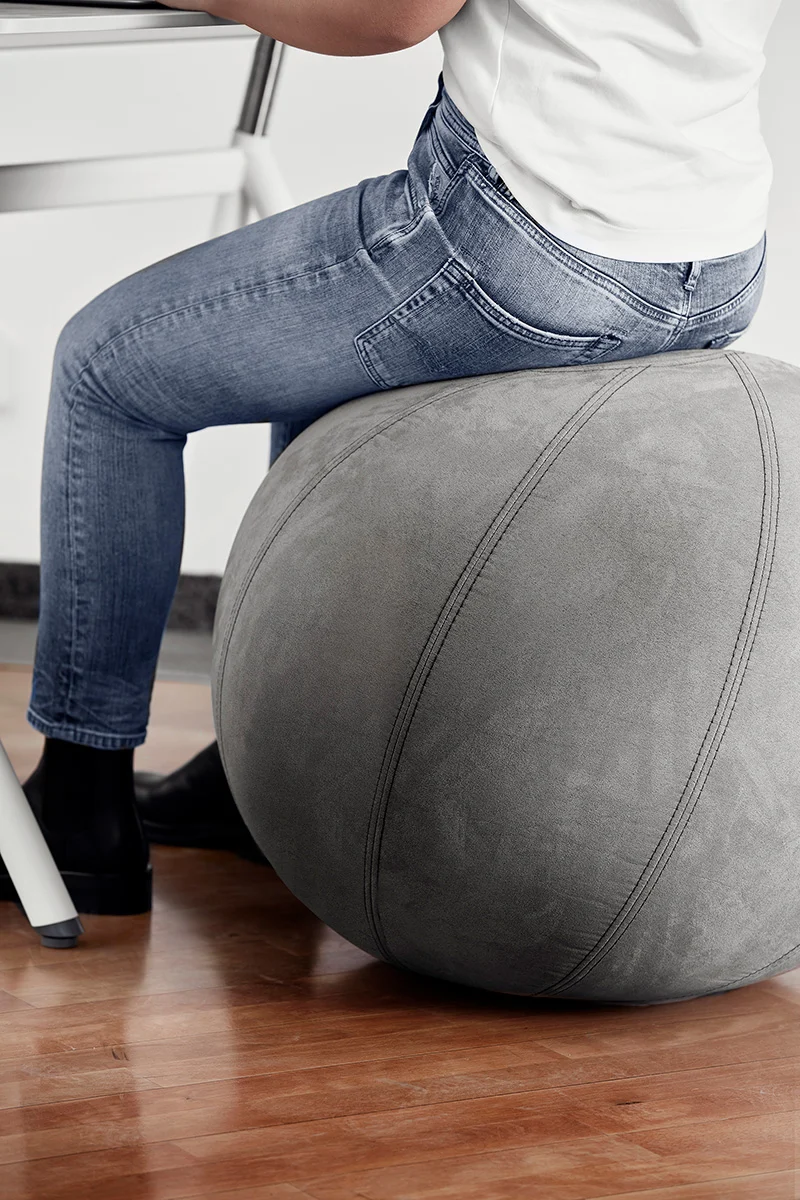 Gymnastikball für den Arbeitsplatz - Balance Ball Ø65 cm