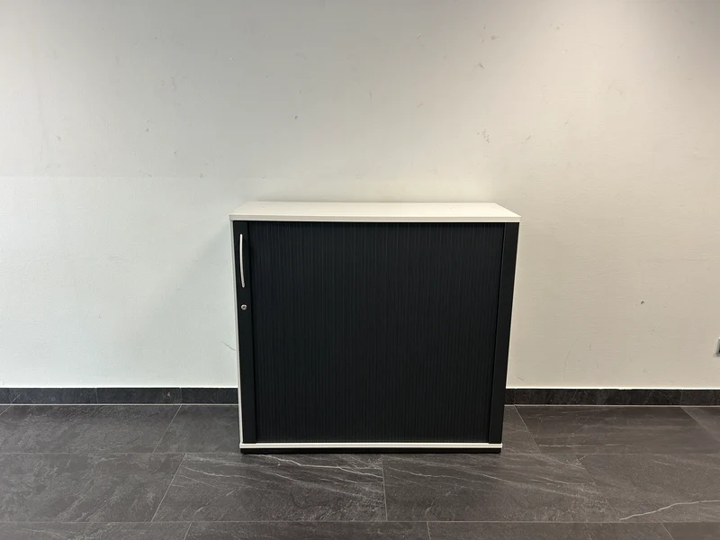 König & Neurath Sideboard Weiß / Schwarz