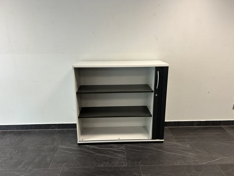 König & Neurath Sideboard Weiß / Schwarz
