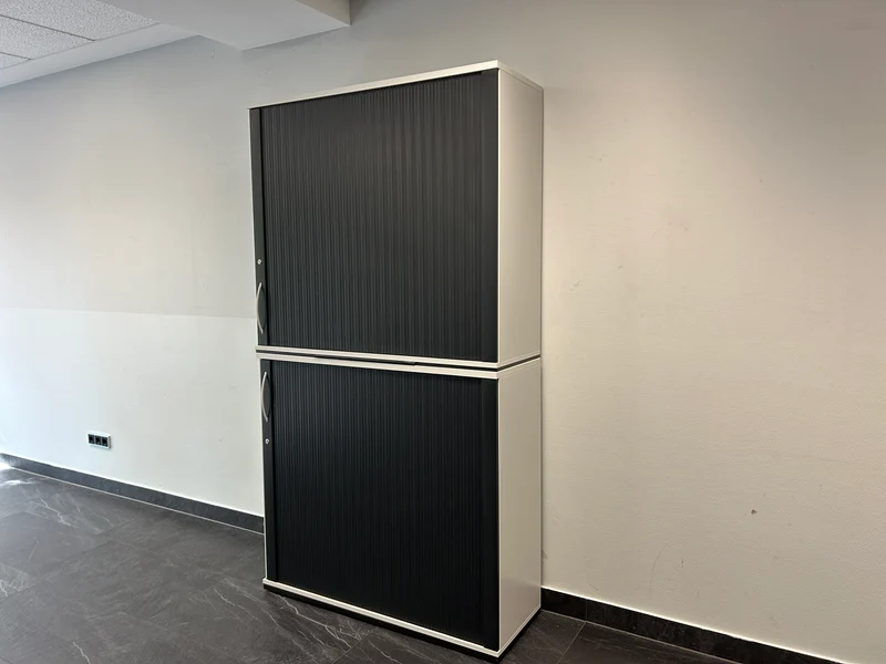 König & Neurath Sideboard Weiß / Schwarz