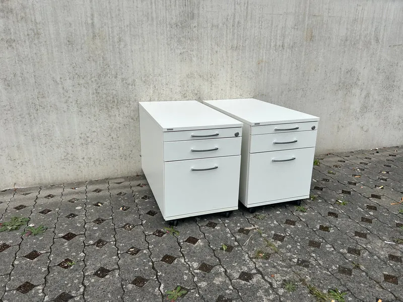 Assmann Rollcontainer Weiß