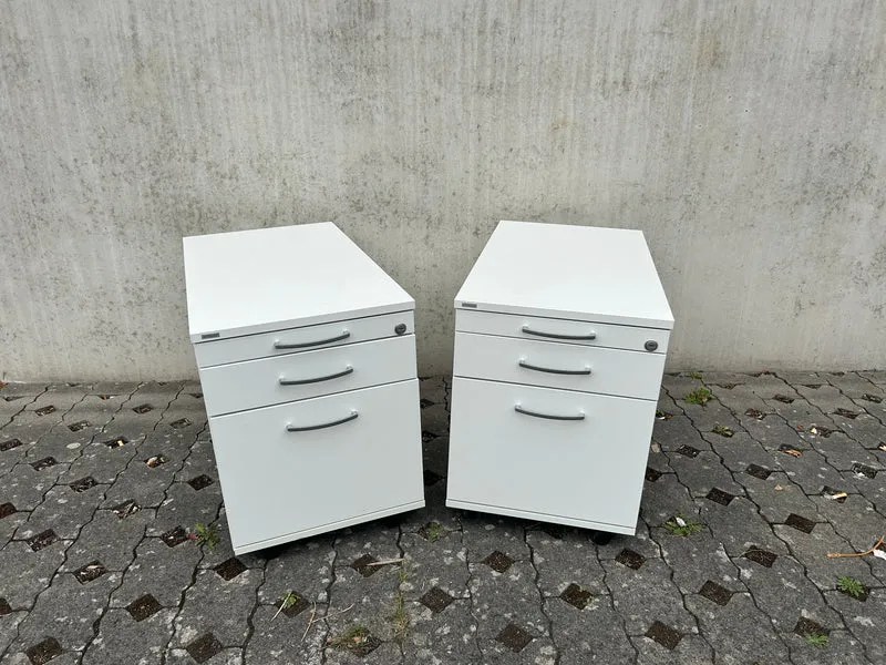 Assmann Rollcontainer Weiß