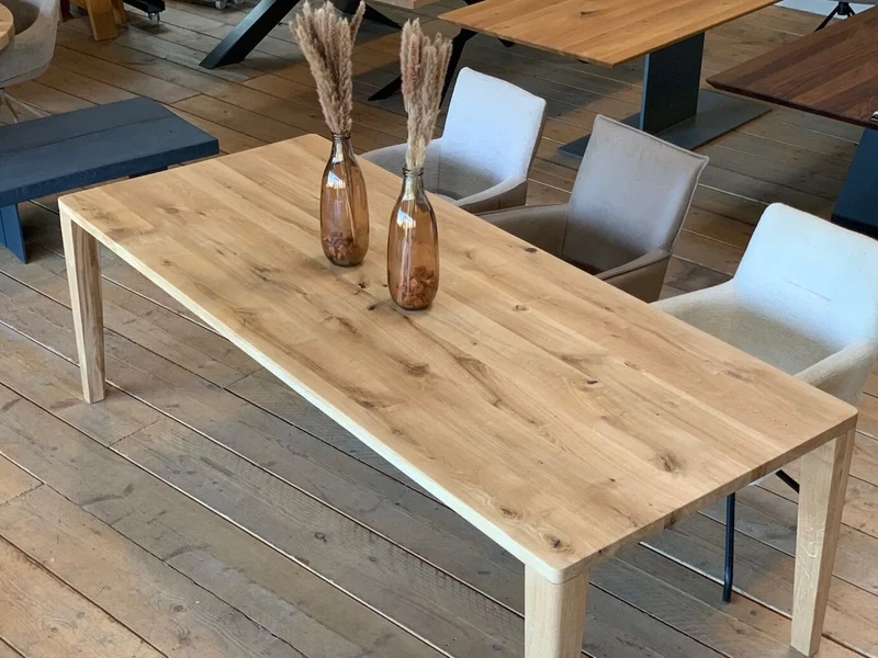 Holztisch Eiche Luna