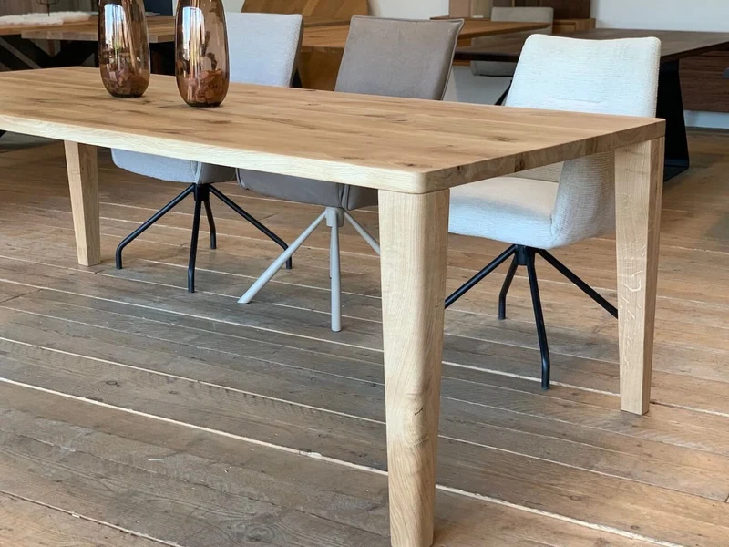 Holztisch Eiche Luna