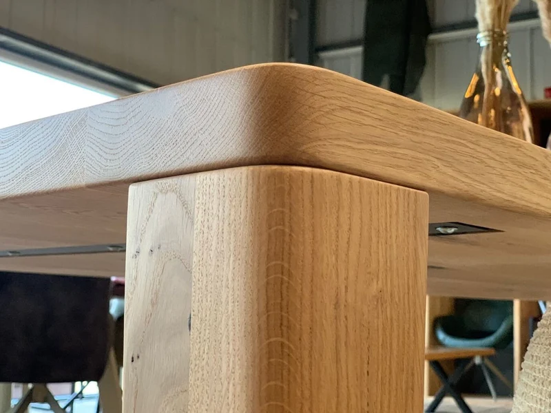 Holztisch Eiche Luna