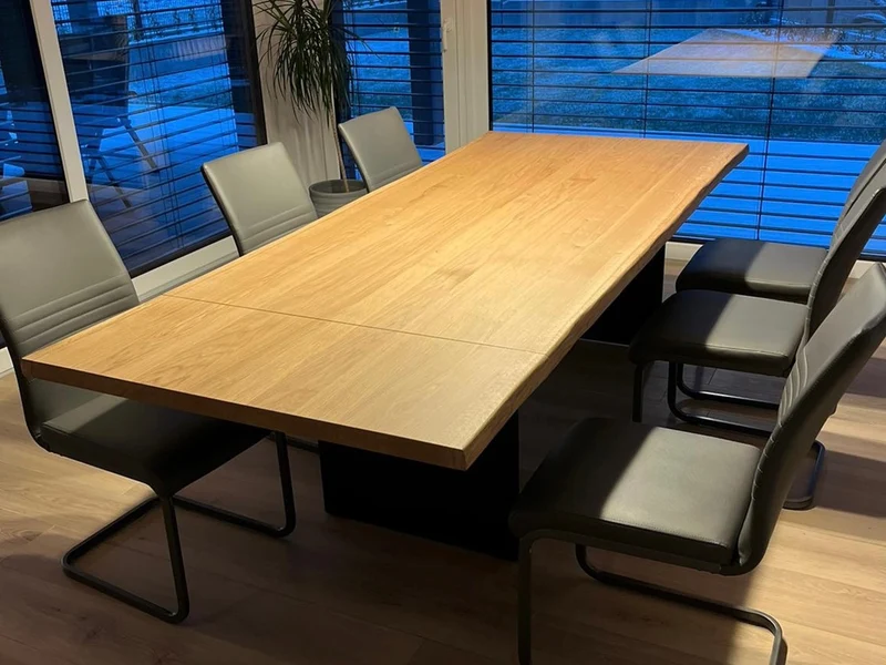 Esstisch Eiche massiv Sona