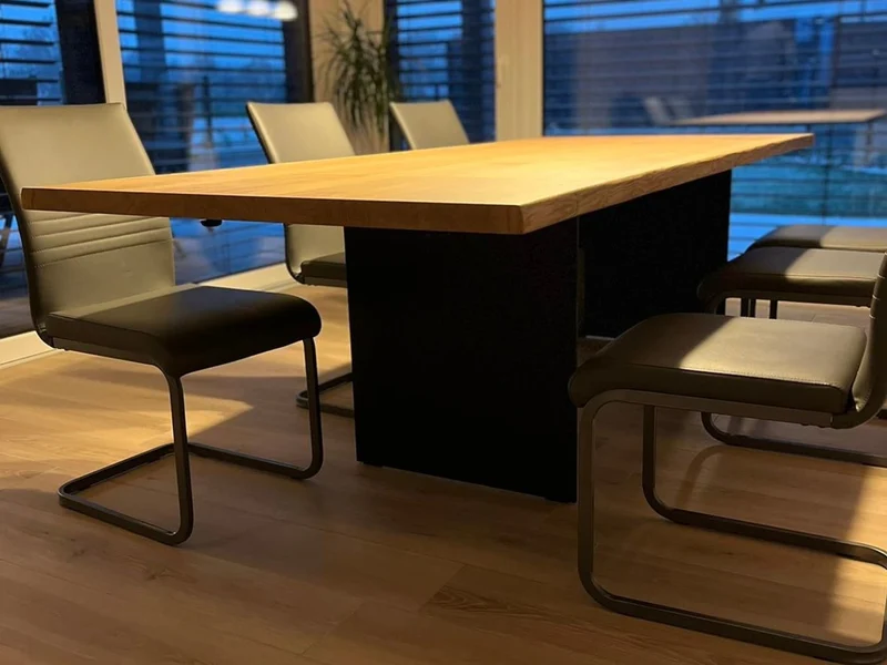 Esstisch Eiche massiv Sona