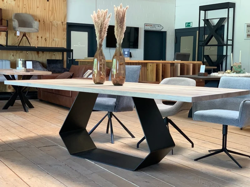 Designer Esstisch Eiche Diamond