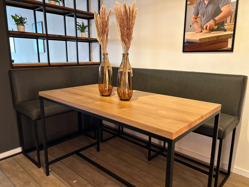 Bartisch nach Maß Altholz Oslo