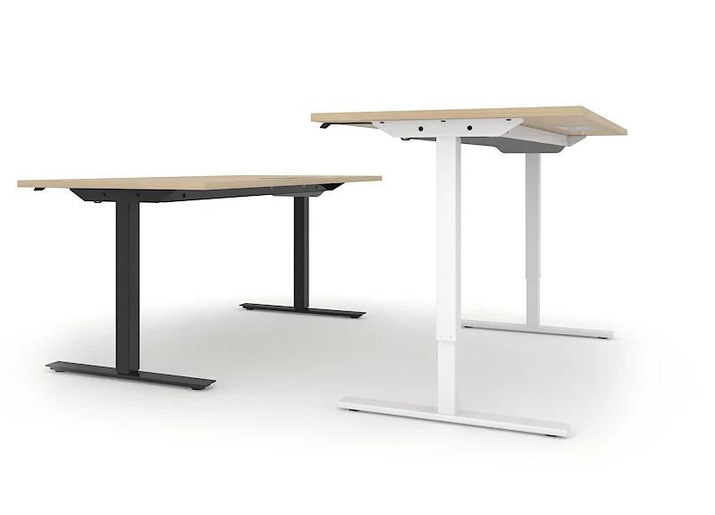 Höhenverstellbarer Schreibtisch Model One