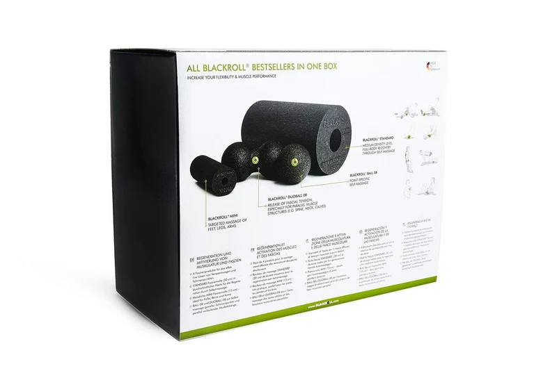 Set Box BLACKROLL® BLACKBOX