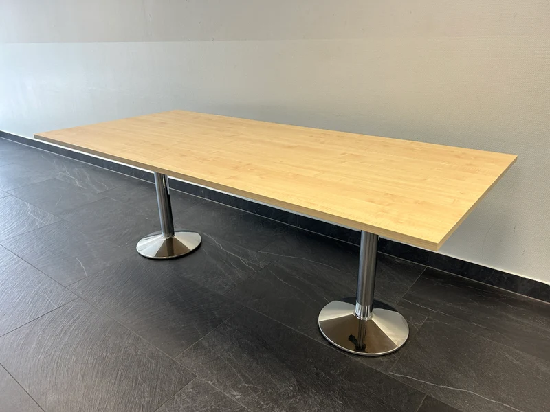 XXL Konferenztisch Ahorn