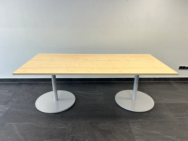 XXL Konferenztisch Ahorn