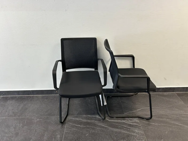 Wagner W70-2 Konferenzstuhl Schwarz