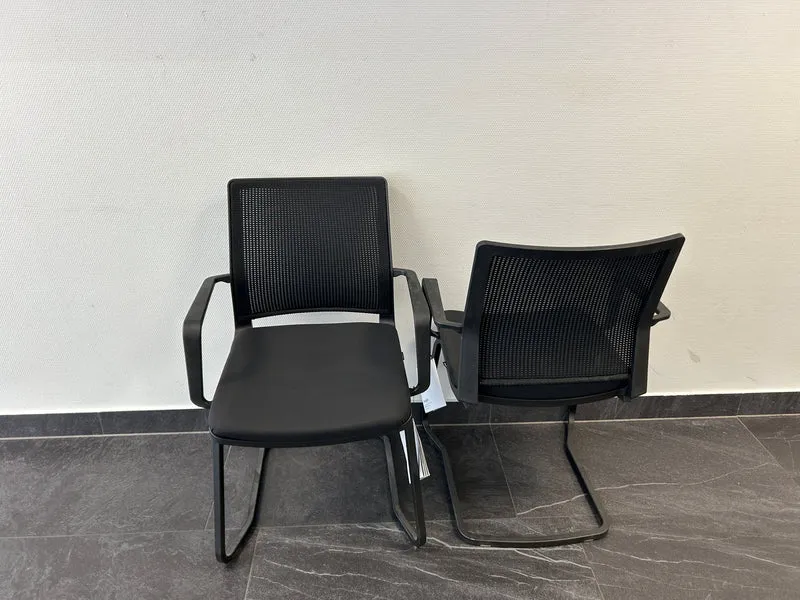 Wagner W70-2 Konferenzstuhl Schwarz