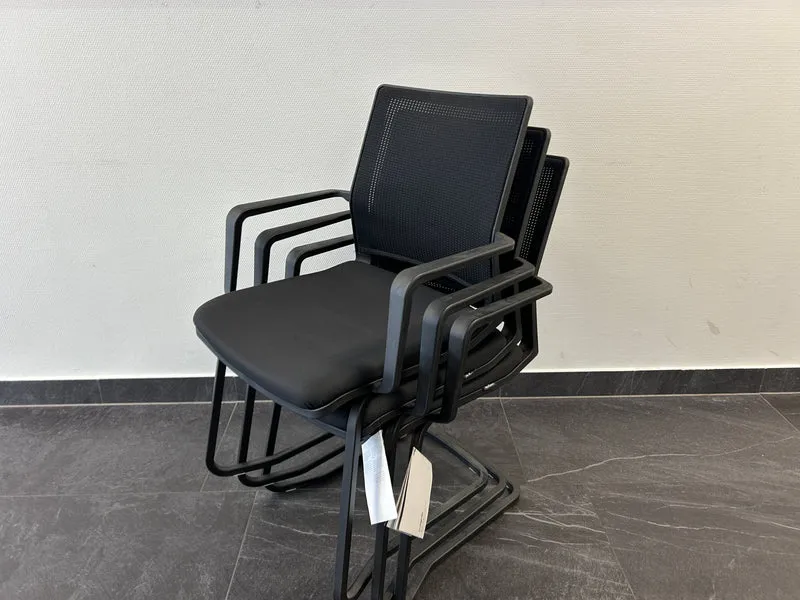 Wagner W70-2 Konferenzstuhl Schwarz