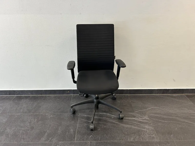 Wagner ErgoMedic 100-3 Bürodrehstuhl Schwarz