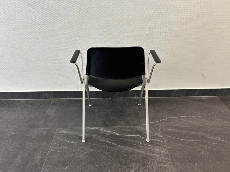 Konferenzstuhl Schwarz