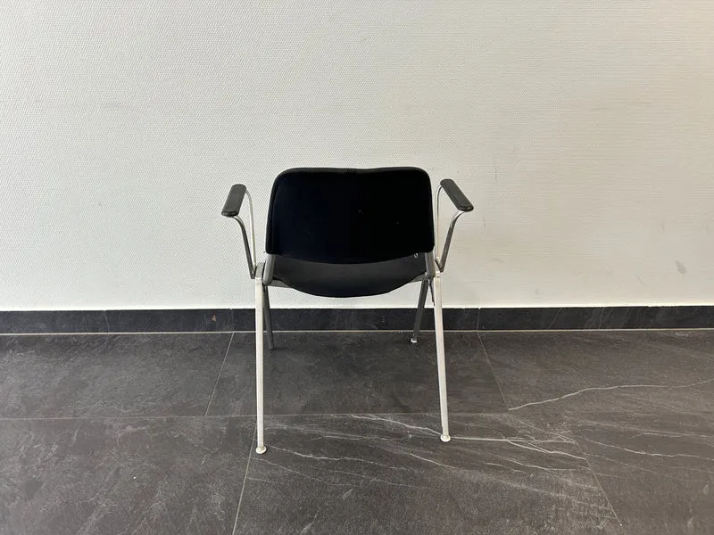 Konferenzstuhl Schwarz