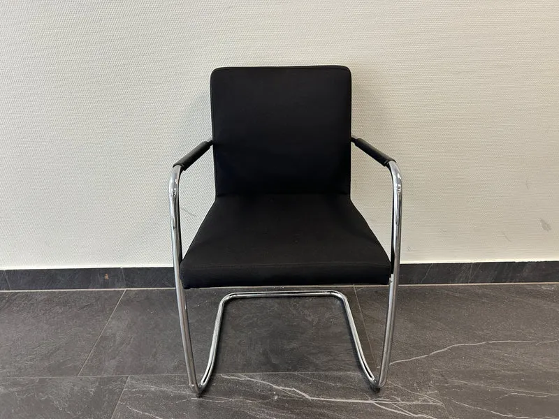 Bene Dexter Konferenzstuhl Schwarz