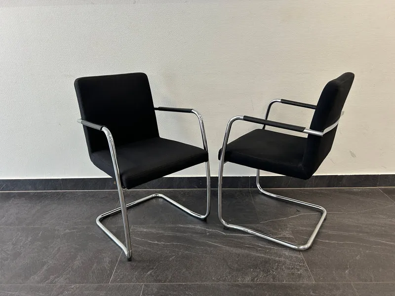 Bene Dexter Konferenzstuhl Schwarz
