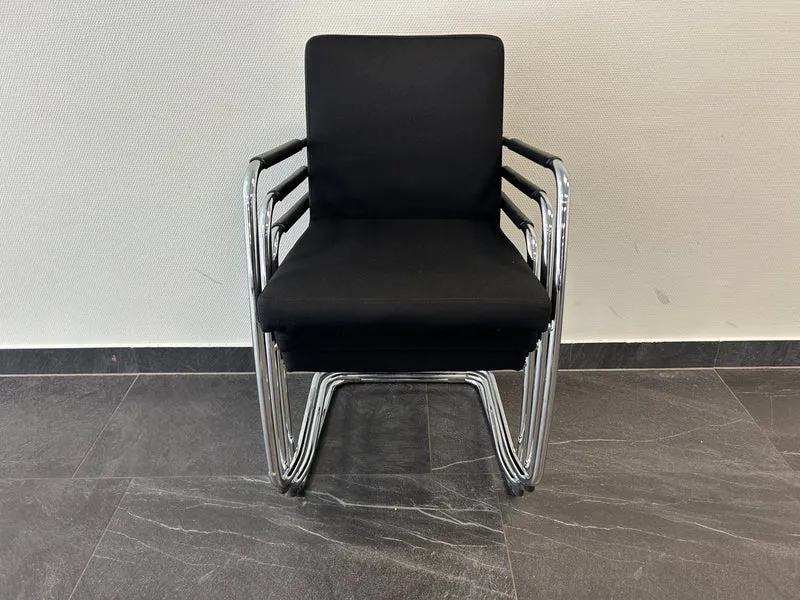 Bene Dexter Konferenzstuhl Schwarz