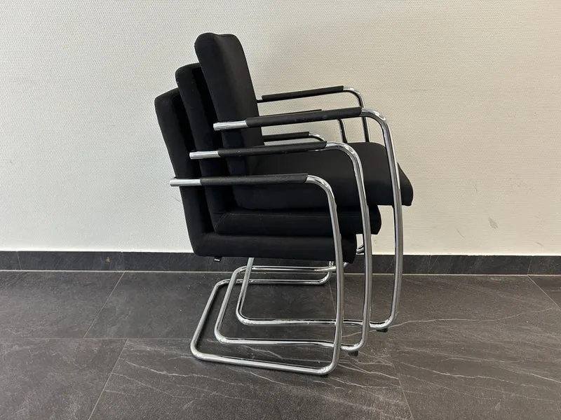 Bene Dexter Konferenzstuhl Schwarz