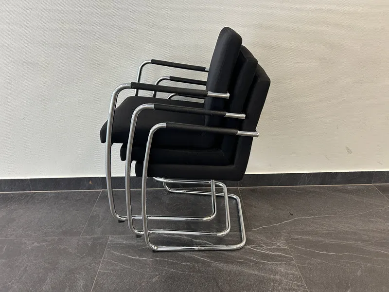 Bene Dexter Konferenzstuhl Schwarz