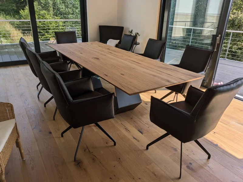 Esstisch Eiche Altholz Diamond