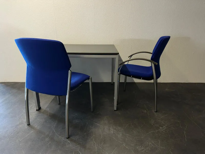 Mauser Konferenzstuhl Blau