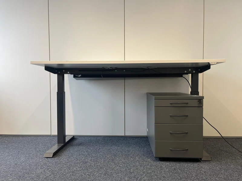 Rollcontainer Anthrazit