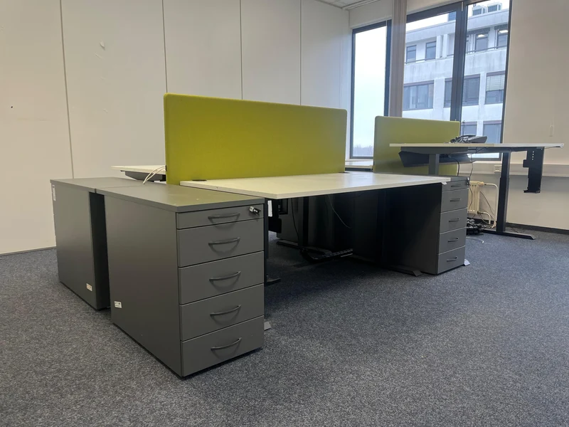 Standcontainer Anthrazit