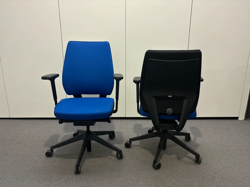 Drabert Bürodrehstuhl Blau