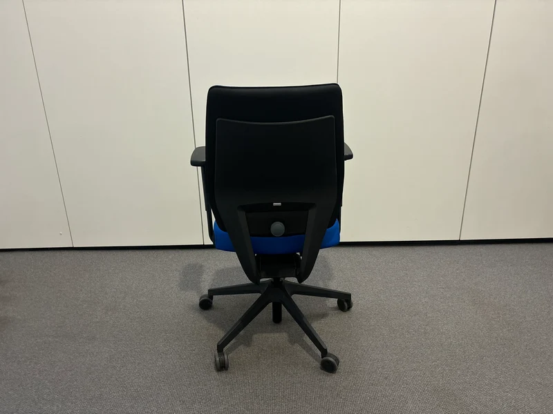 Drabert Bürodrehstuhl Blau