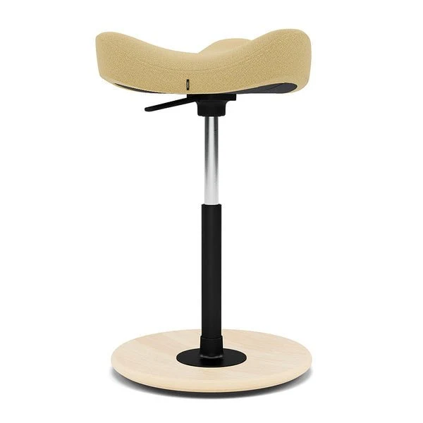 Move Sattelhocker Basis Natur Stoff Tonal 62156 - Varier Furniture