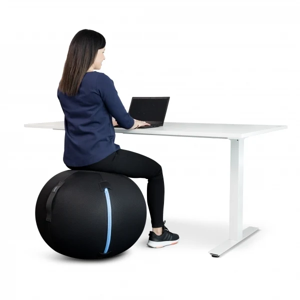 Büroball und Gymnastikball für den aktiven Arbeitsplatz