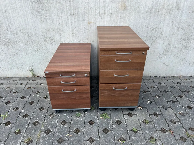 Assmann Rollcontainer Nussbaum