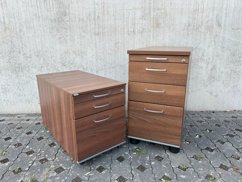 Assmann Rollcontainer Nussbaum