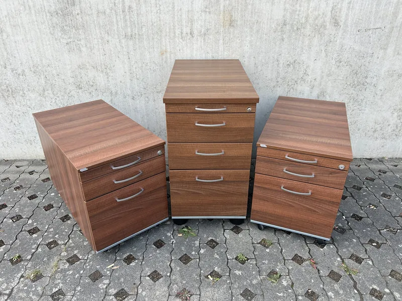 Assmann Rollcontainer Nussbaum
